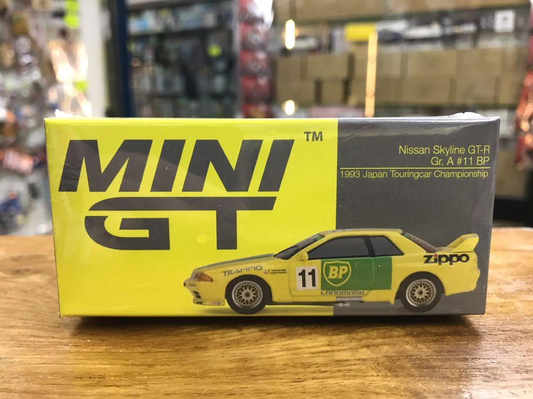 MINI GT #178 NISSAN SKYLINE GT-R Gr A #11 BP, 興趣及遊戲
