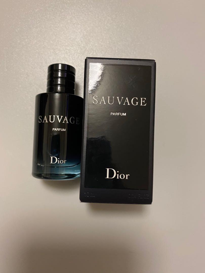 sauvage dior mini