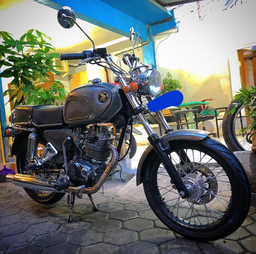 Motor cb deals custom