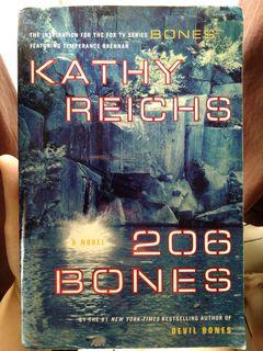 Free ongkir di shopee: MYSTERY/CRIME: INSPIRASI TV SHOW 'BONES' - 206 Bones by Kathy Reichs