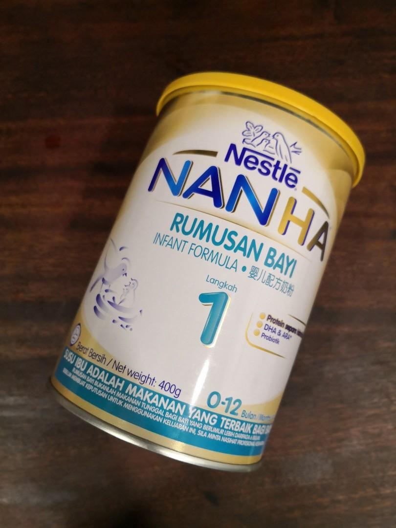 Susu nan best sale newborn