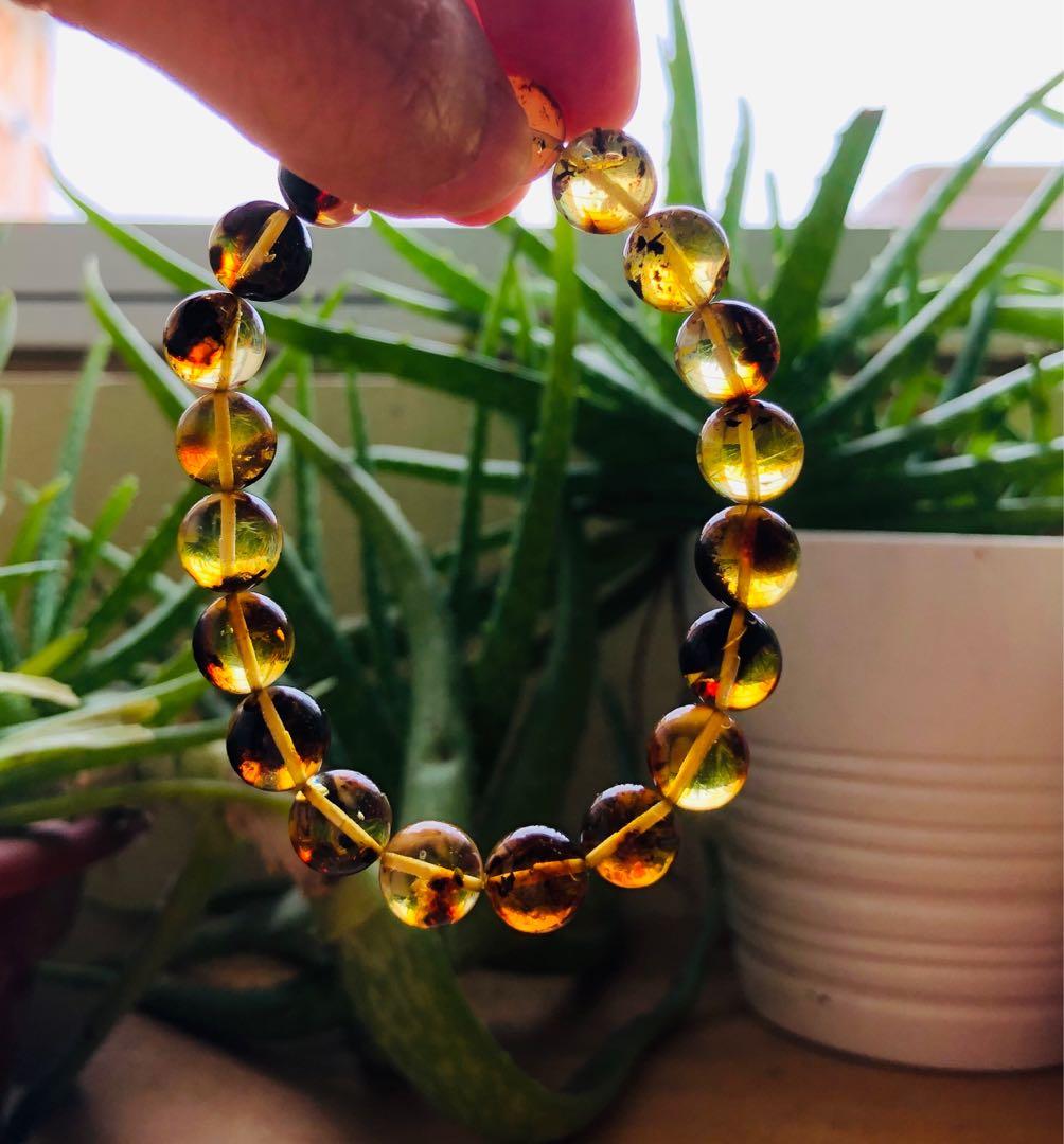 Genuine hotsell amber bracelet