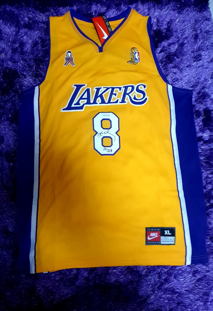 kobe tribute jersey