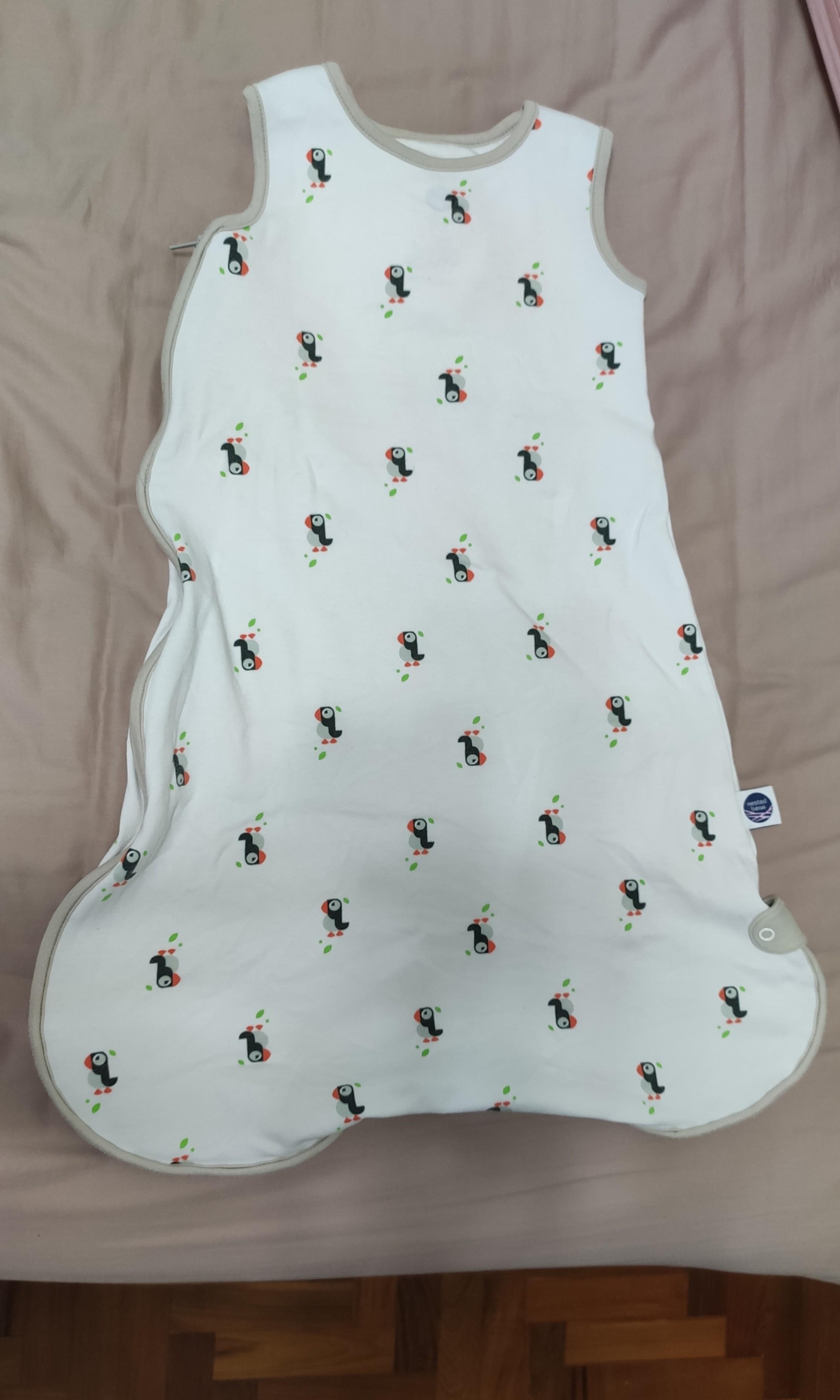 Nested bean zen sack baby sleep sack, Babies & Kids, Going Out