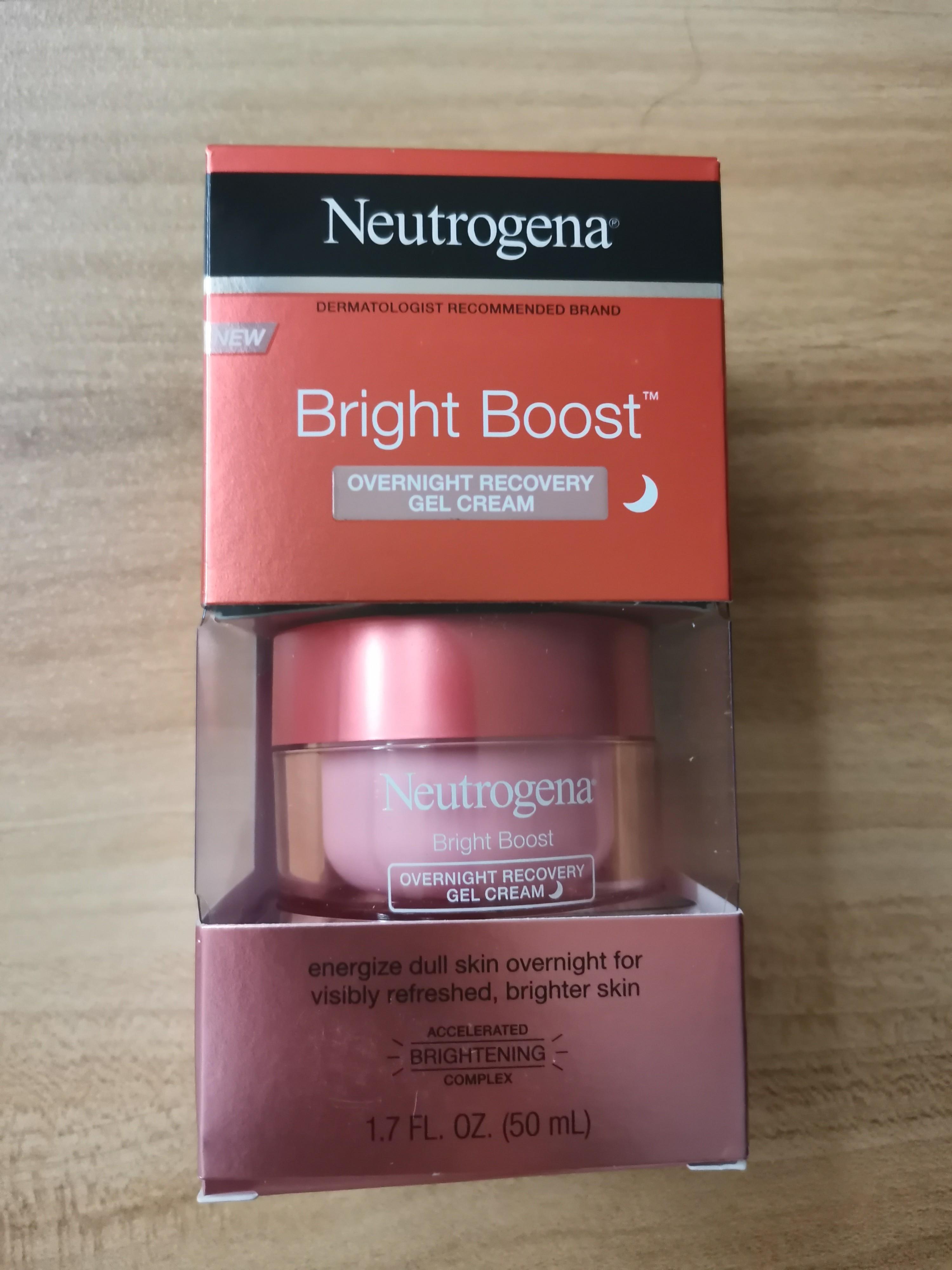 neutrogena hydro boost overnight body cream