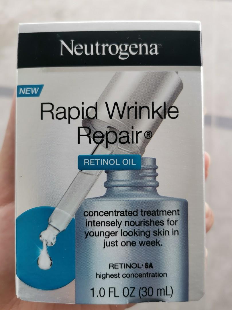neutrogena retinol oil