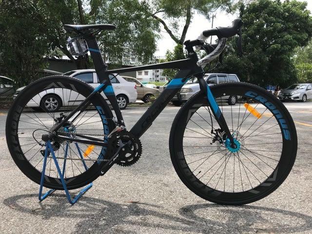Reflex top road bike