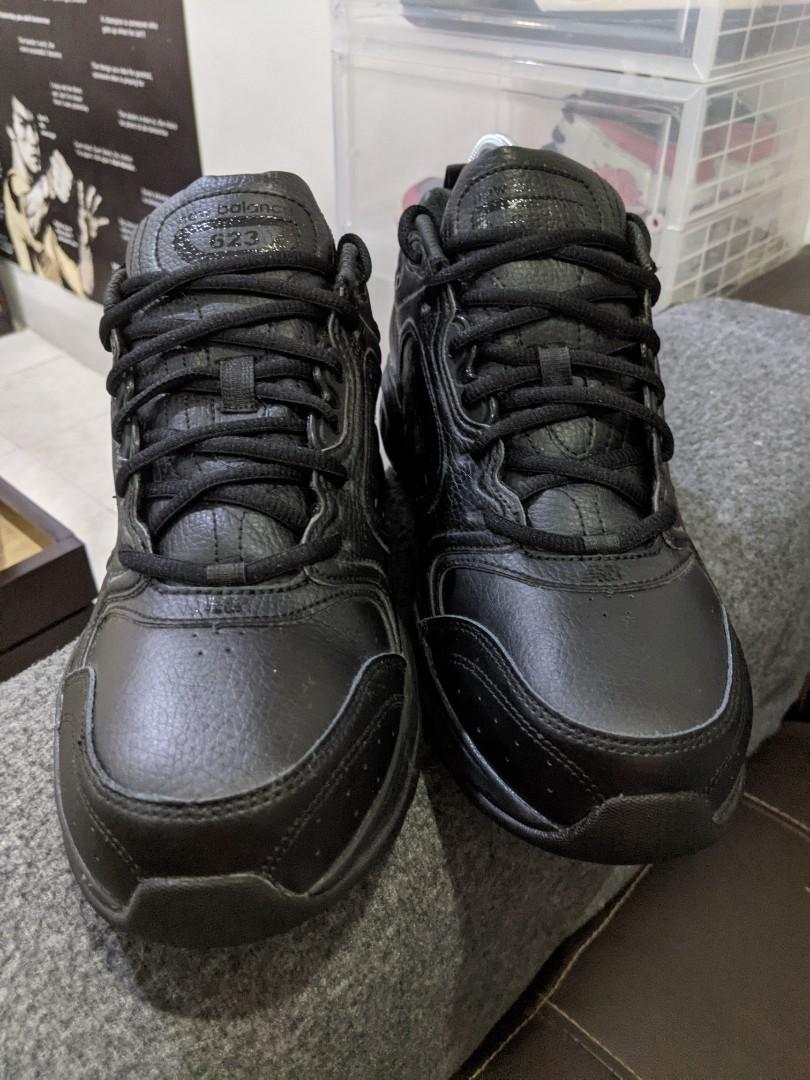 New Balance 623 Triple Black 11.5UK Men s Fashion Footwear