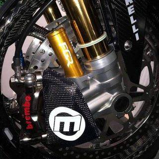 [New] Carbon Fiber Brake Duct