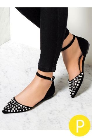 next flat shoes