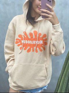 Nickelodeon Brown Hoodie