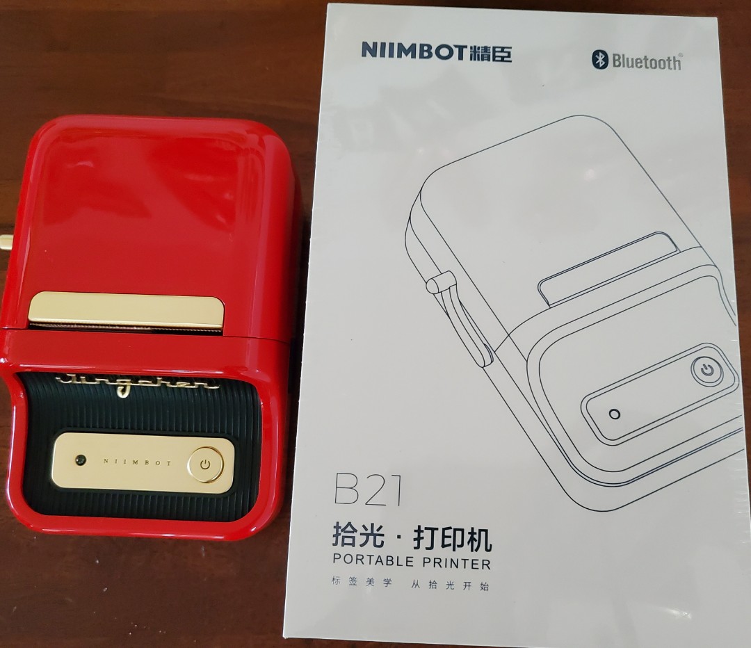 Niimbot, Computers & Tech, Printers, Scanners & Copiers on Carousell