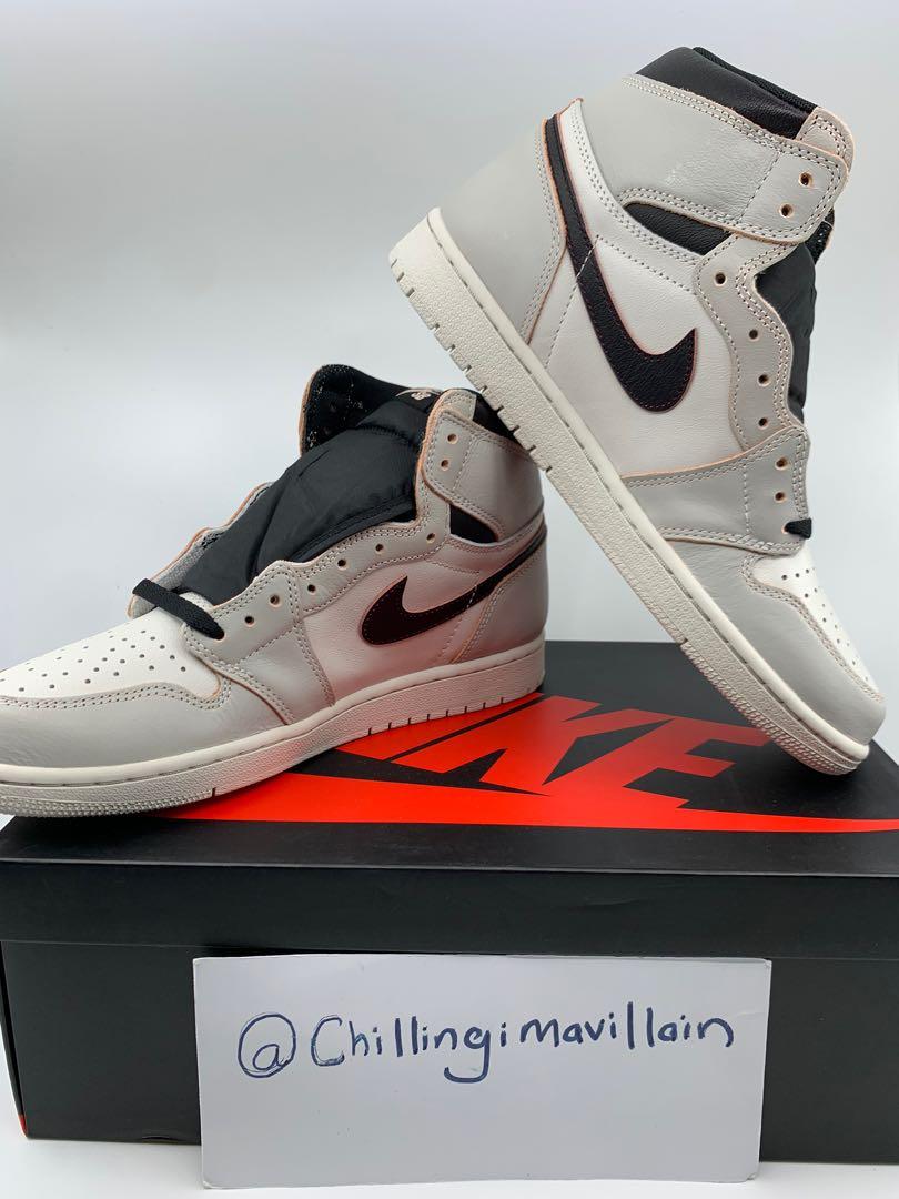 US 10 11 Nike Air Jordan 1 Jordans One OG Retro High Defiant SB