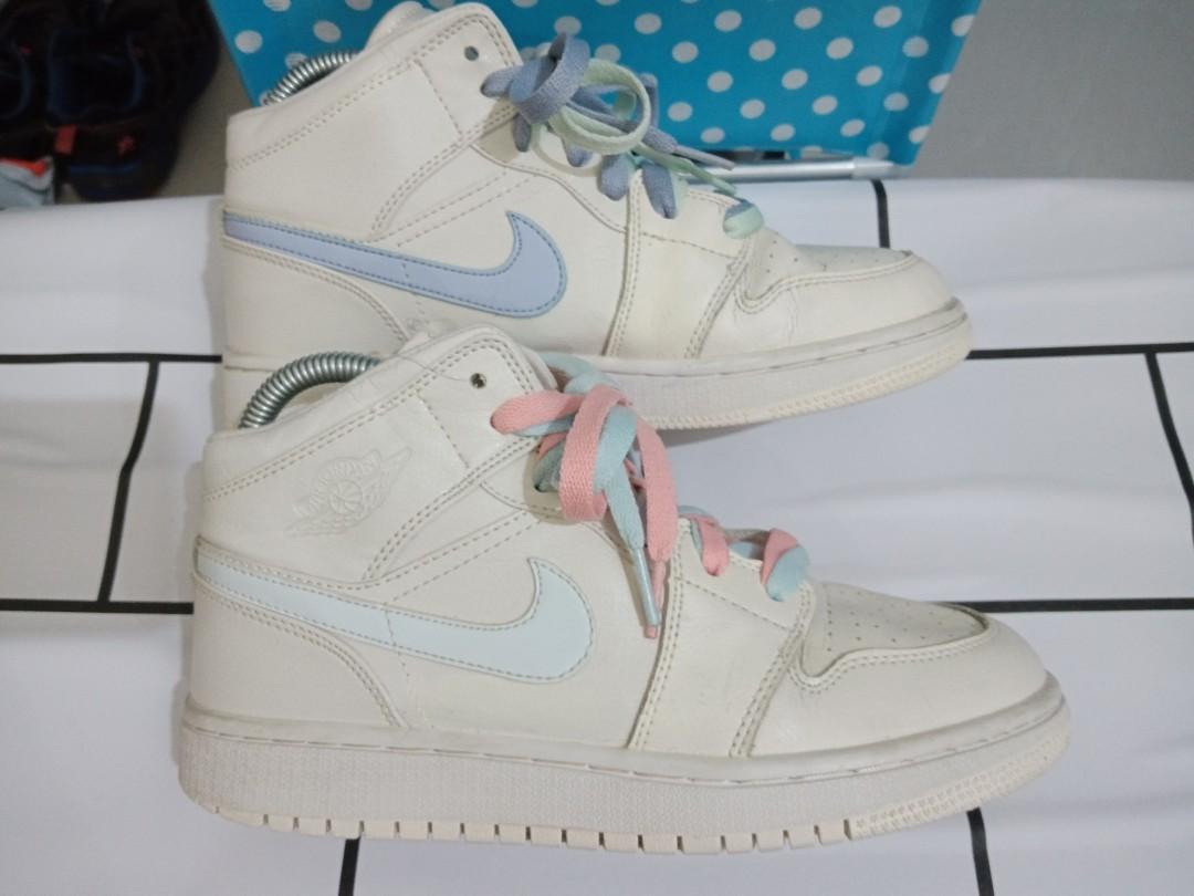 Jordan 1 mid multicolor swoosh phantom new arrivals