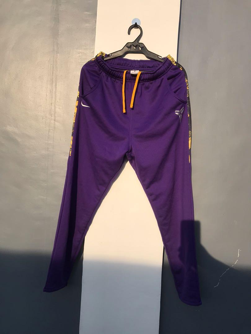 kobe sweatpants