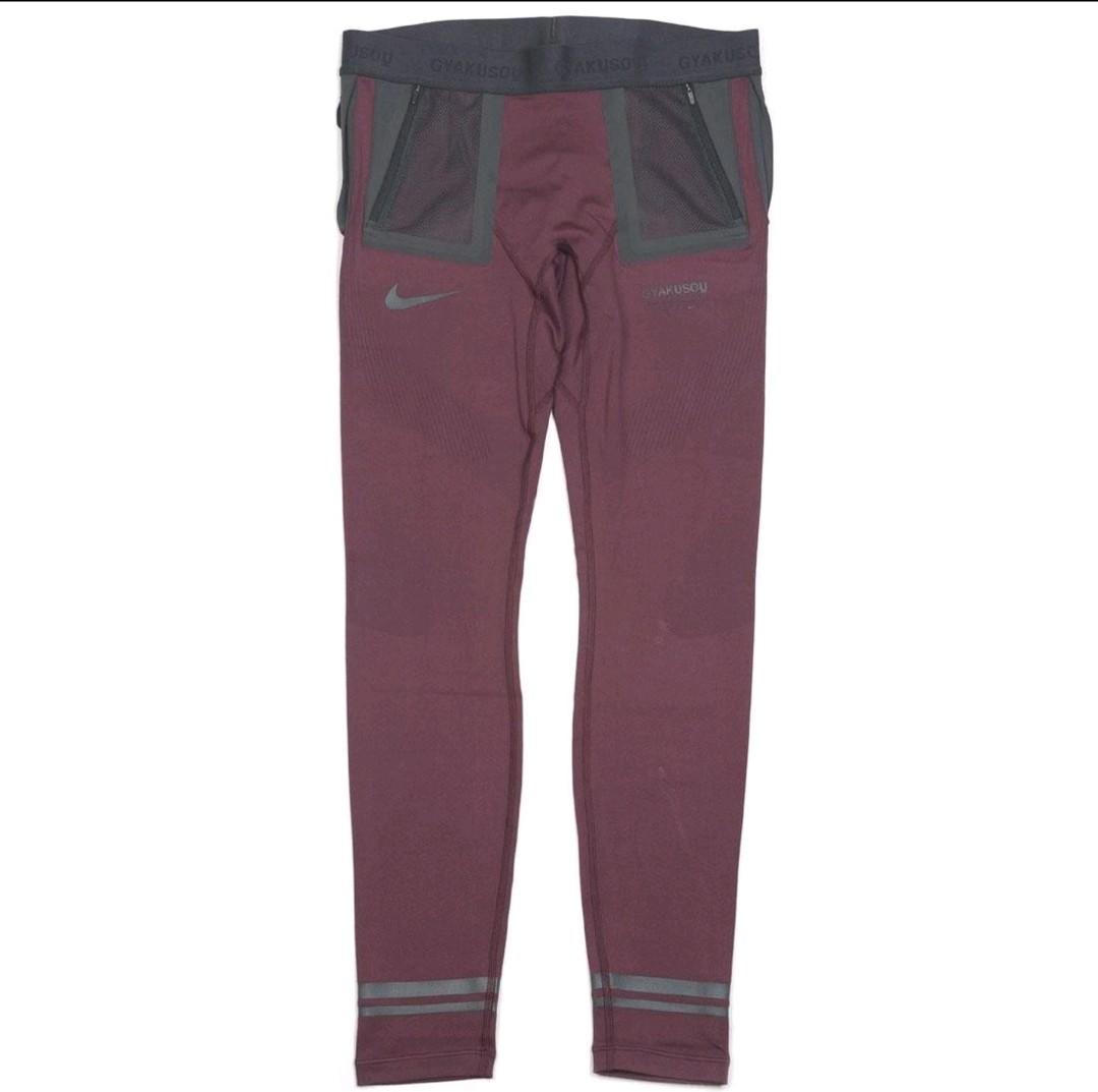 NikeLab x Undercover Gyakusou Techknit Tights Men s Fashion Activewear on Carousell