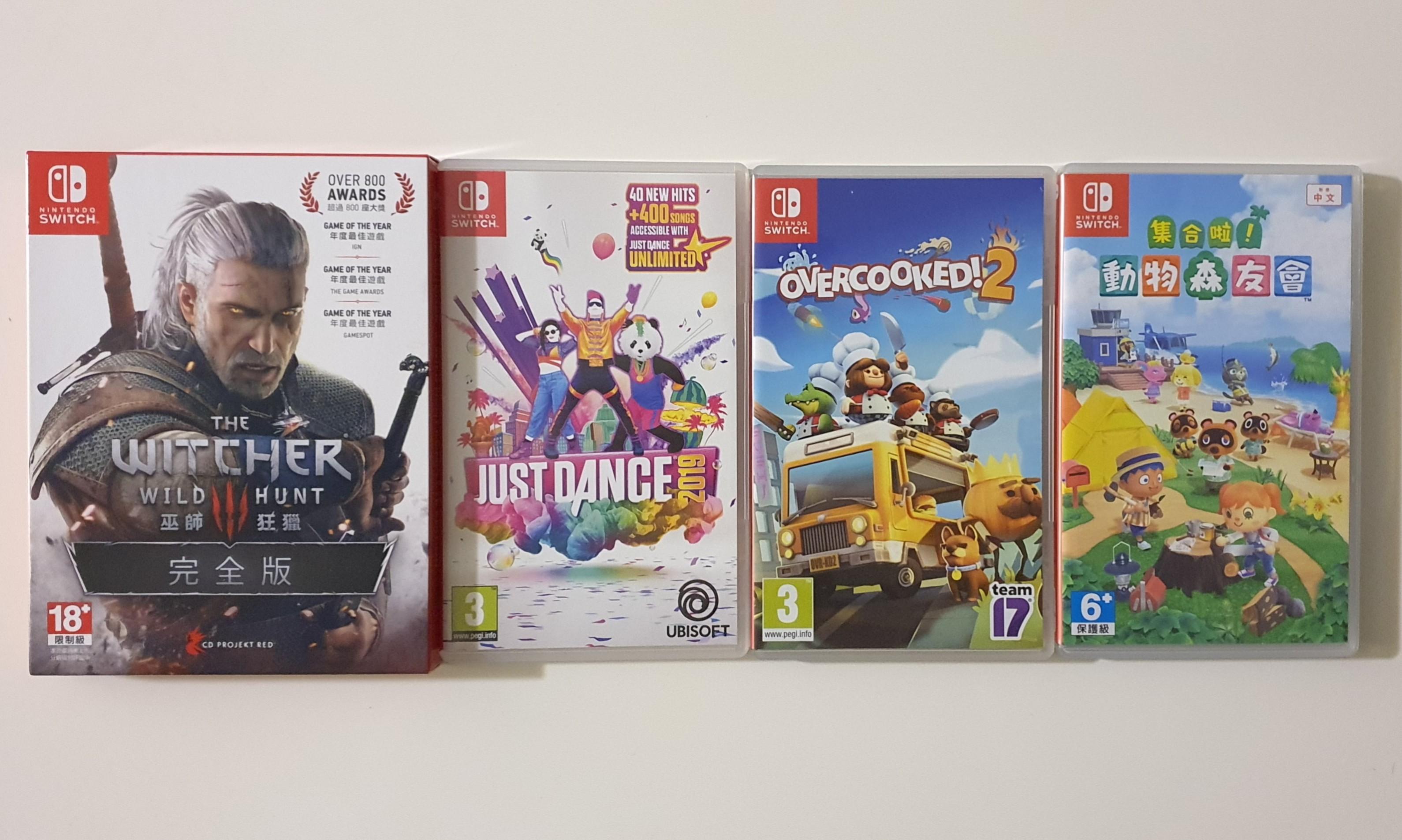 just dance 2019 nintendo switch game