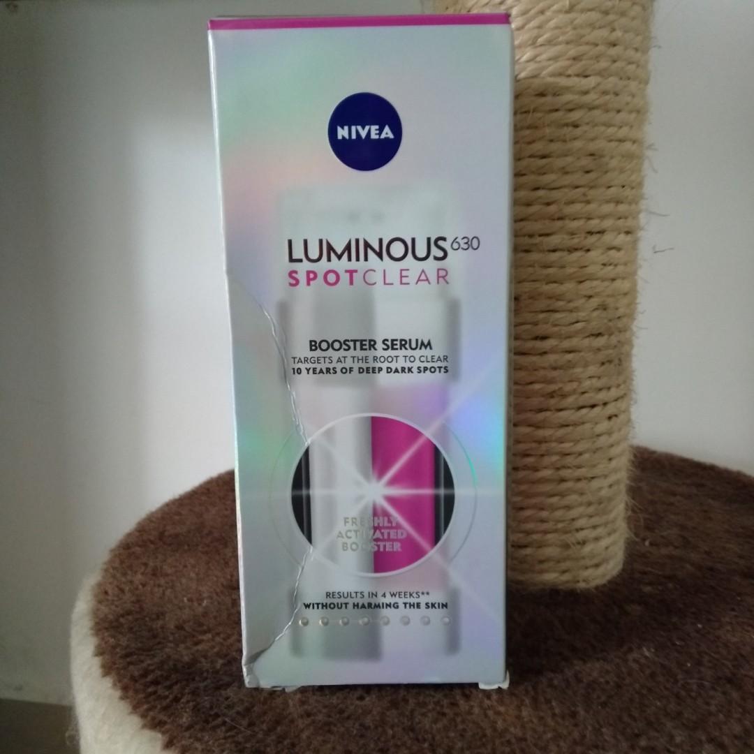 Nivea Luminous 630 Spotclear Serum Health Beauty Skin Bath Body On Carousell