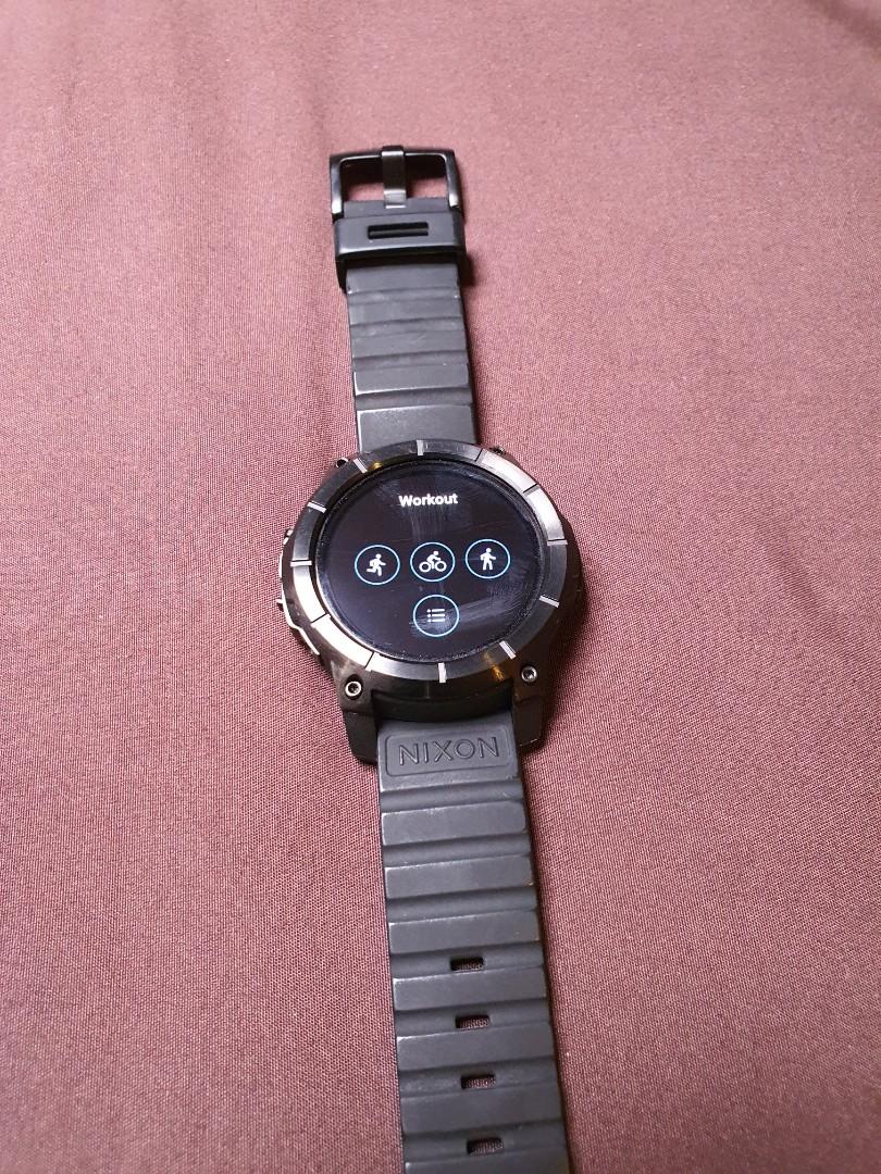 Nixon mission smartwatch clearance 2021