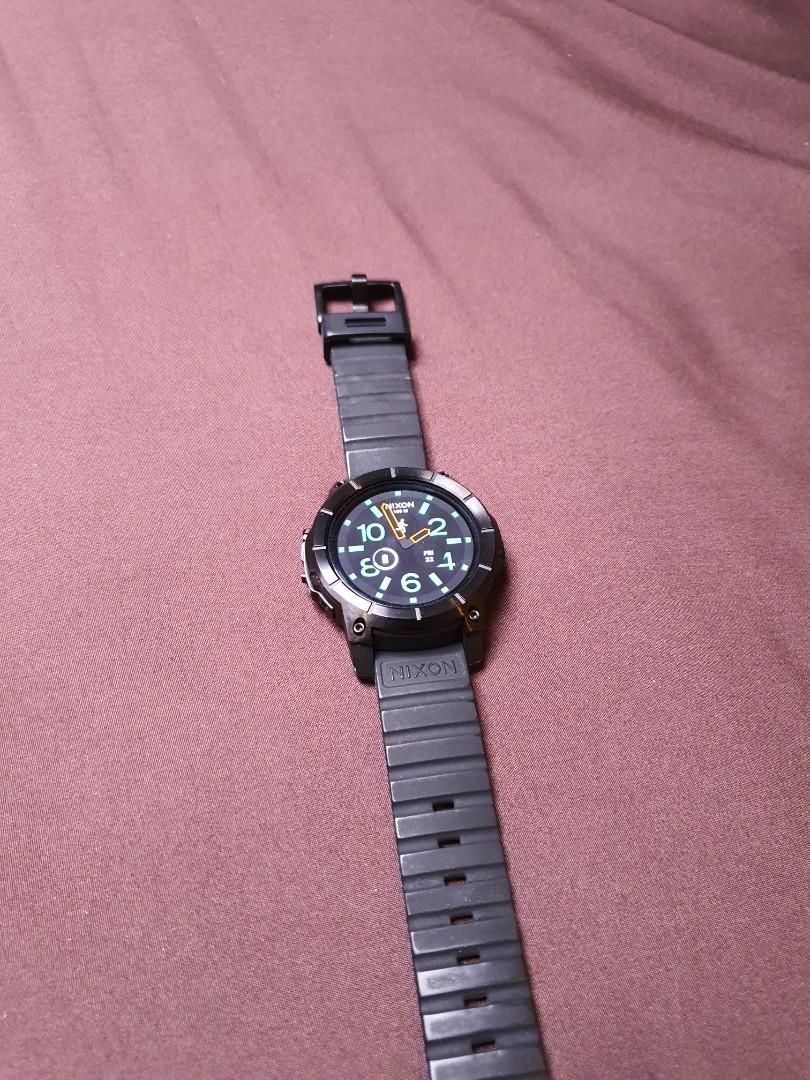 Nixon mission watch strap store