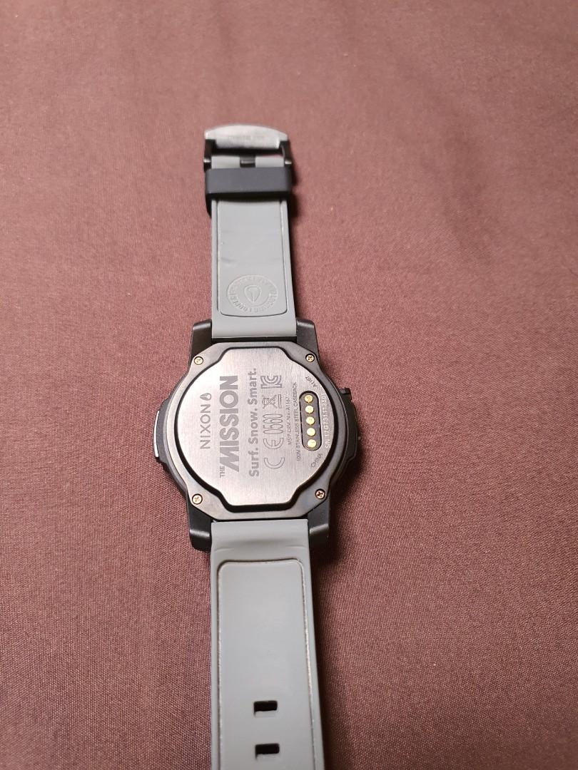 NIXON Mission Smartwatch Mobile Phones Gadgets Wearables Smart Watches on Carousell
