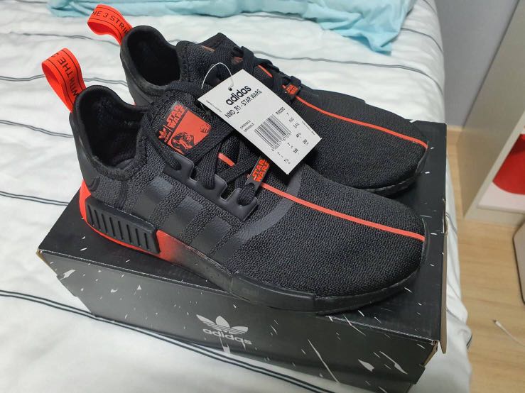 Adidas NMD STAR WARS Darth Vader (LTD edition), Men's Fashion, Footwear,  Sneakers on Carousell