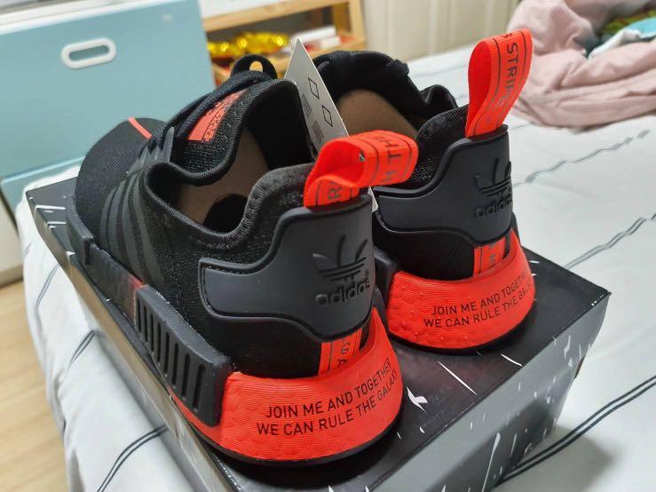 Adidas NMD STAR WARS Darth Vader (LTD edition), Men's Fashion, Footwear,  Sneakers on Carousell