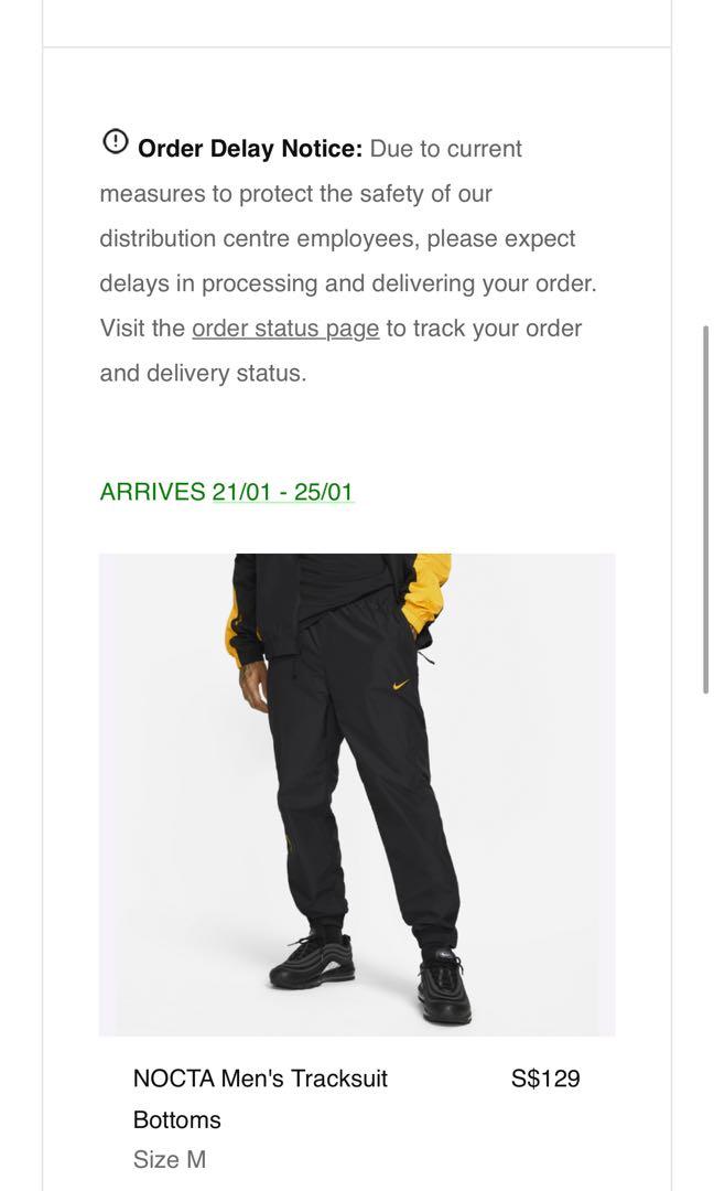 nocta tracksuit bottoms