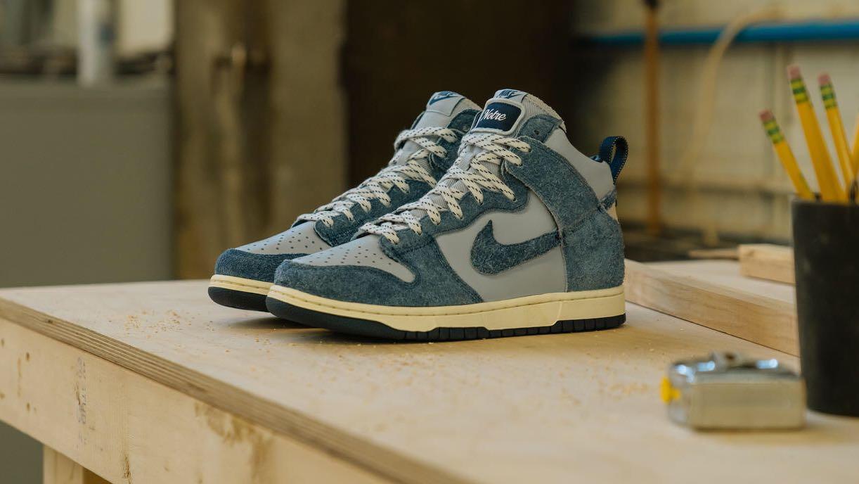 Nike dunk high notre Clearance