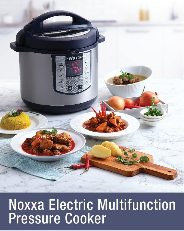 Amway noxxa sales pressure cooker recipes