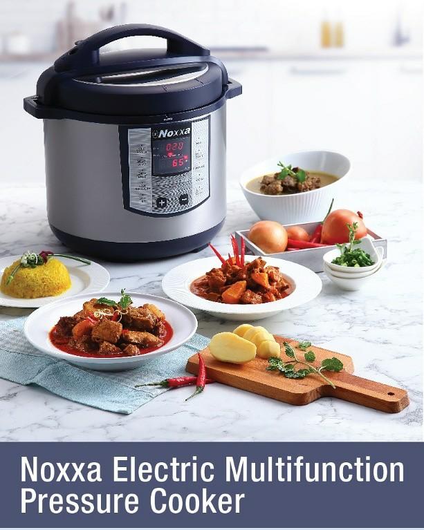 VIRAL Noxxa Pressure Cooker TV Home Appliances Kitchen Appliances Cookers on Carousell