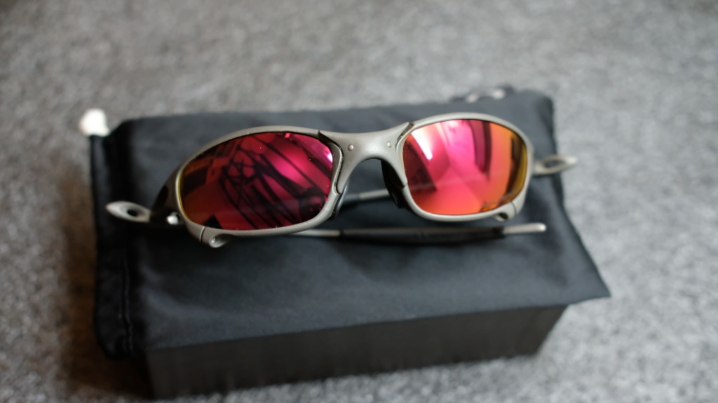 The Deep Ruby Juliet  The Oakley Collector