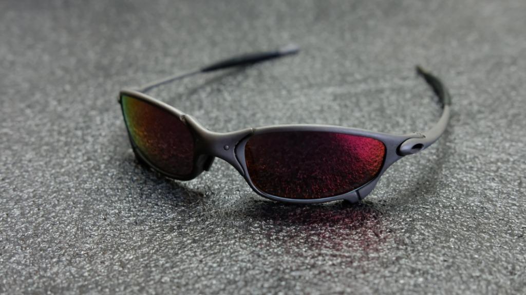 Oakley Juliet X Metal 1st Gen RARE w Original Ruby Iridium Lenses Polarized