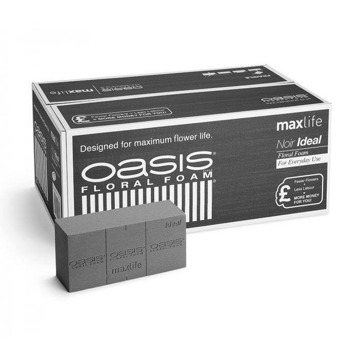 oasis black floral foam