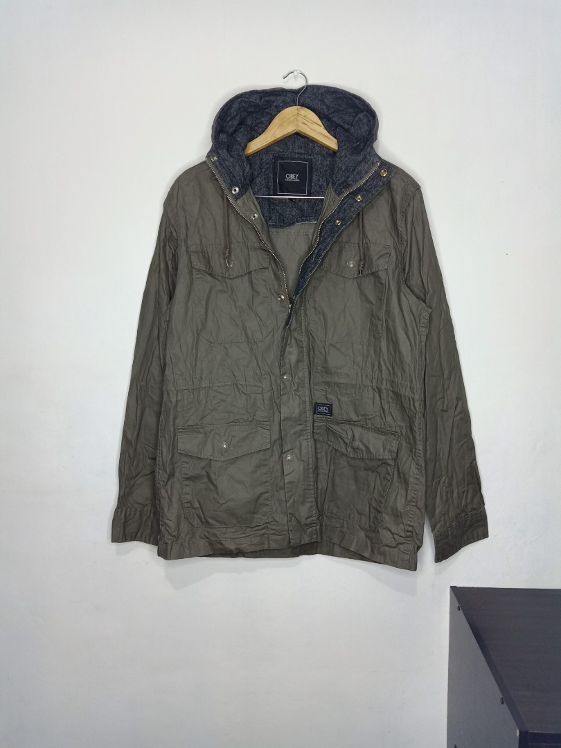 Obey propaganda jacket hotsell