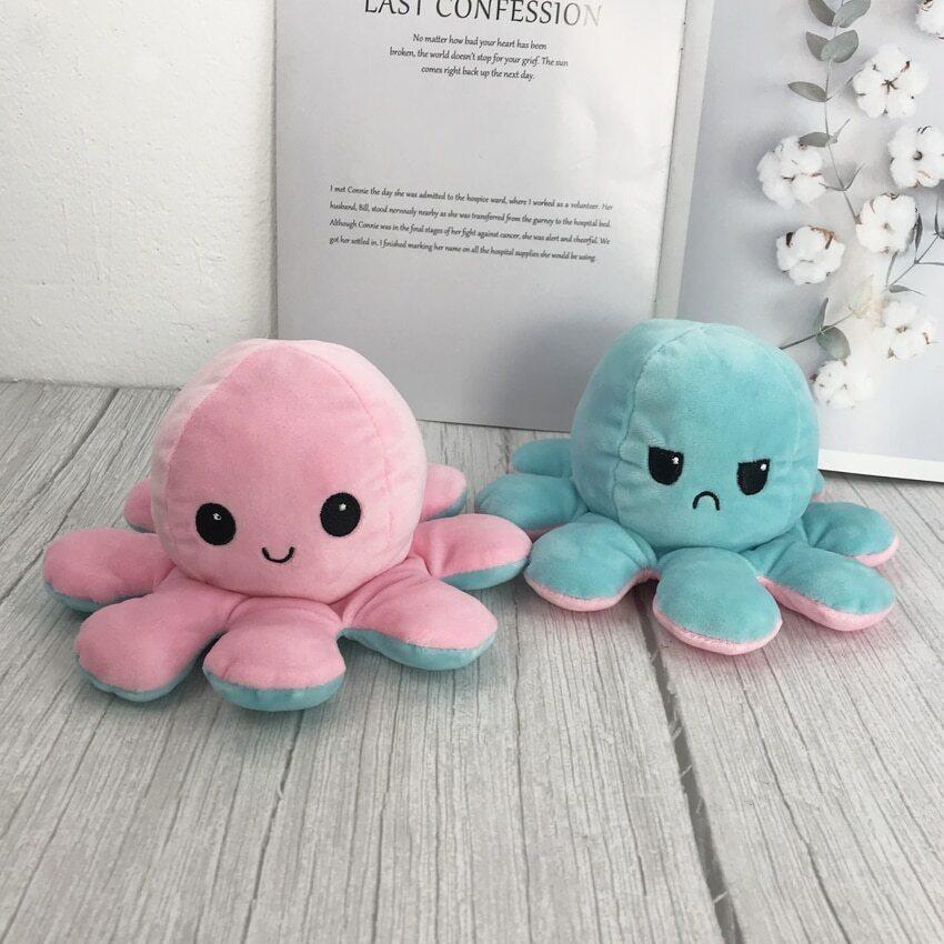 fancy octopus plush