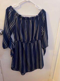 Off the shoulder summer dress