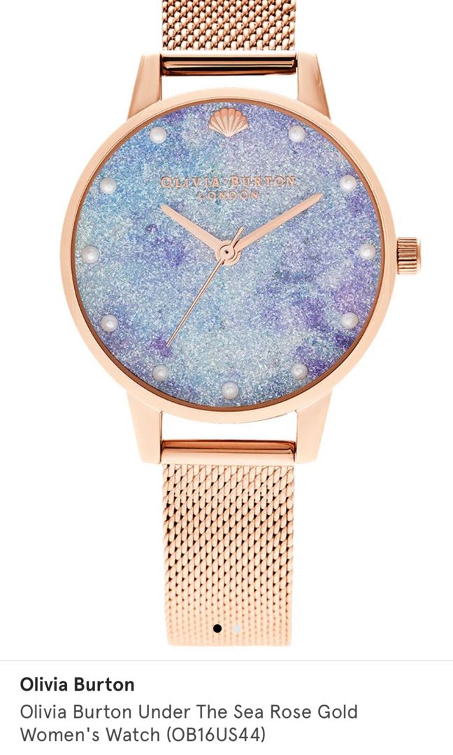 Olivia Burton seashell Watch Women s Fashion Watches