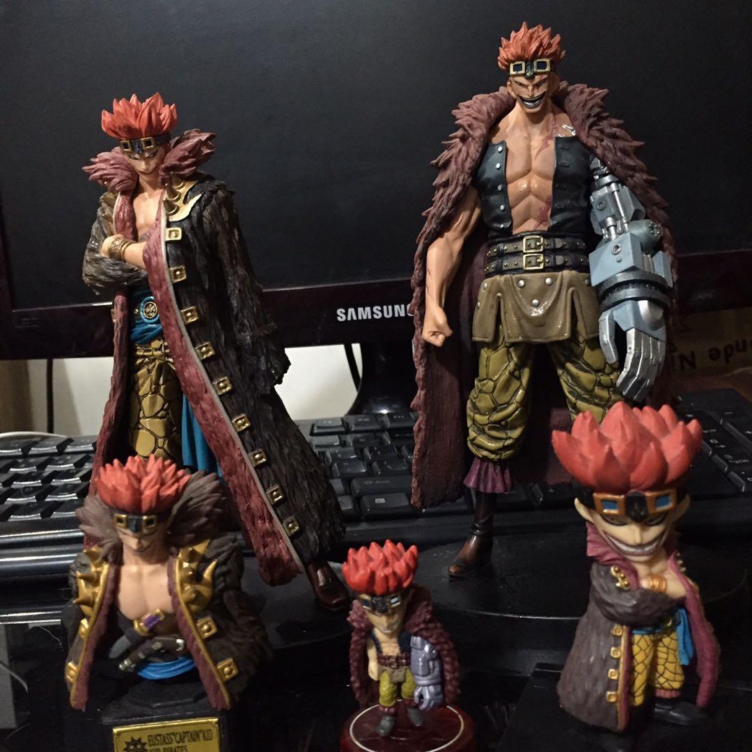One Piece Figure Sogeking And Kidd Hobbies Toys Toys Games On Carousell
