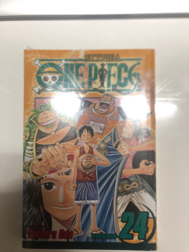 One Piece Volume 24 Books Stationery Comics Manga On Carousell
