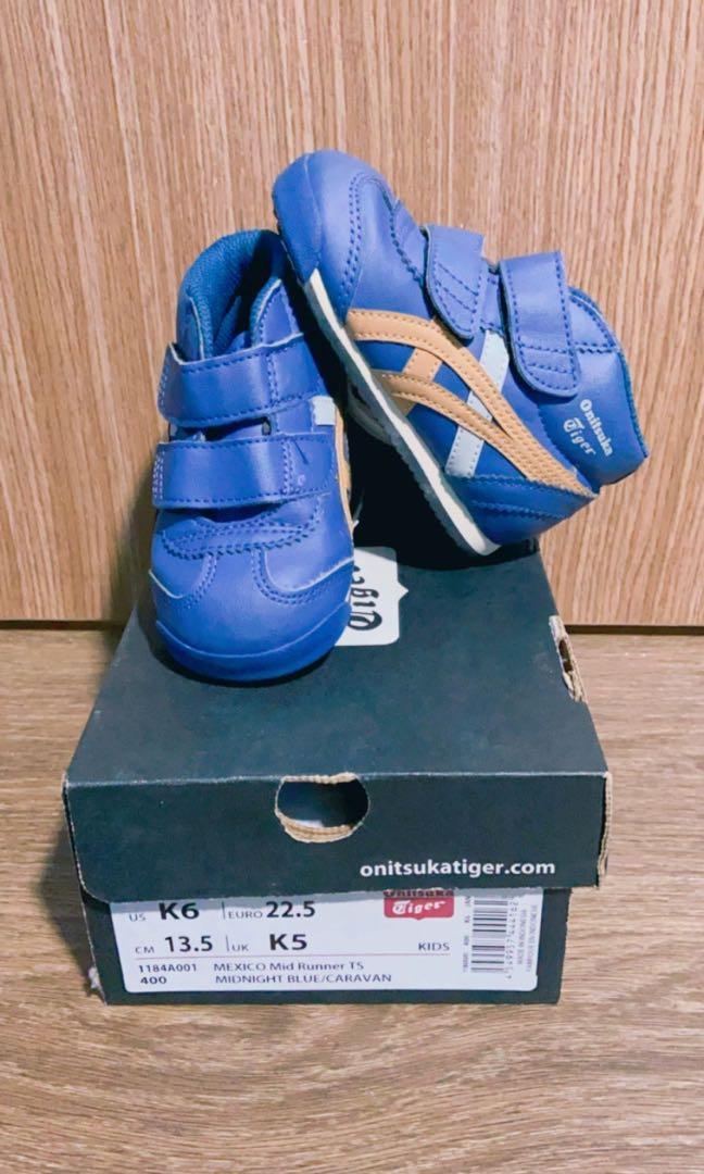 onitsuka tiger kids size