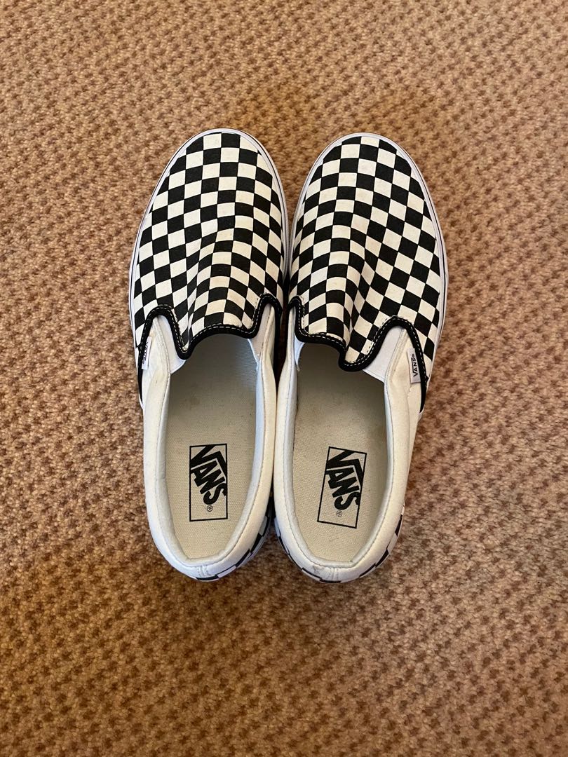 Harga vans slip on checkerboard hotsell ori