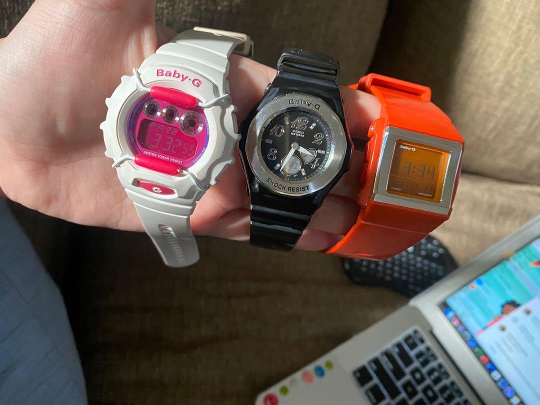 Baby g sales shock original price