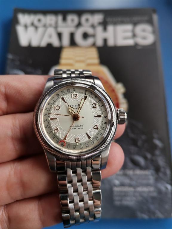 Oris big crown pointer date 36mm for sale cheap
