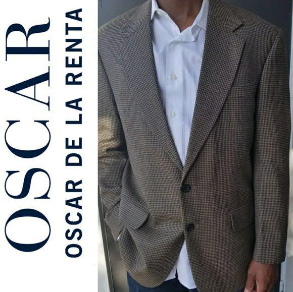 Oscar de la renta mens blazer top