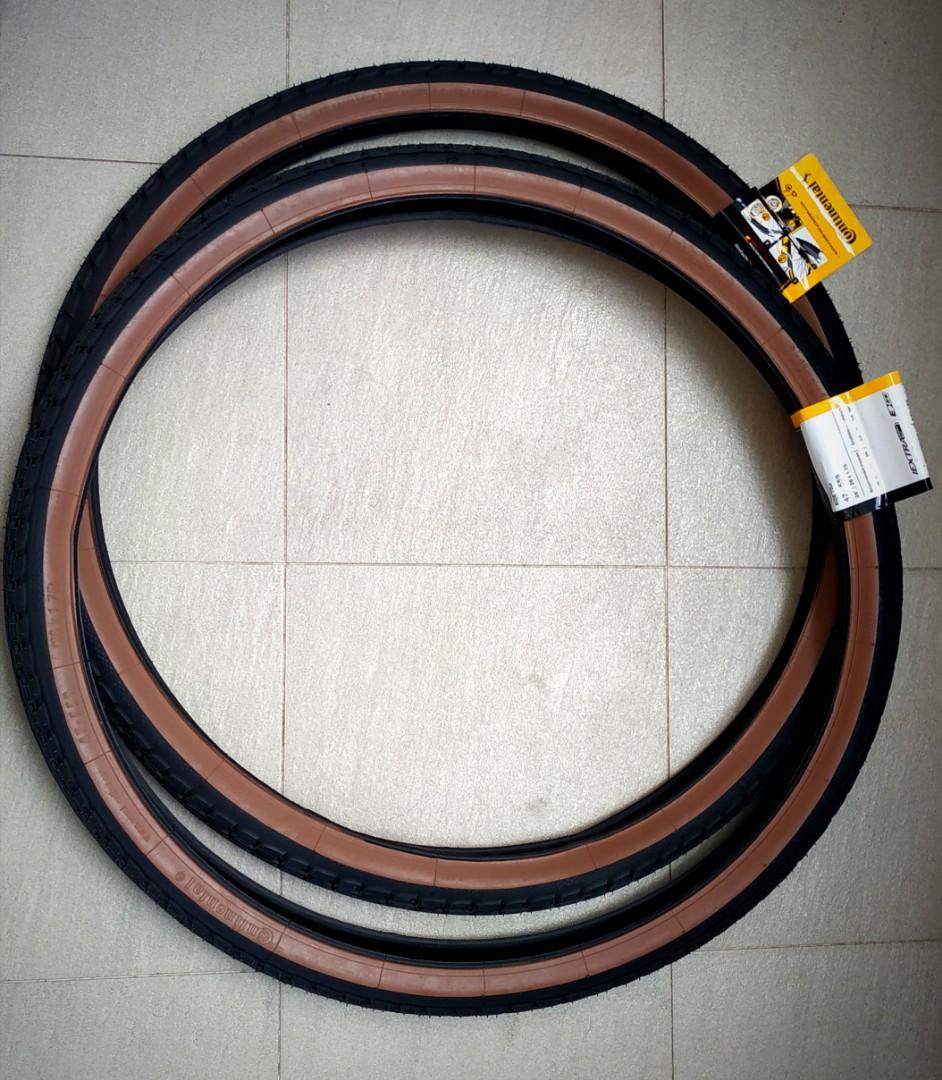 Continental ride tour 27.5 x 2.1 bike tyre on sale