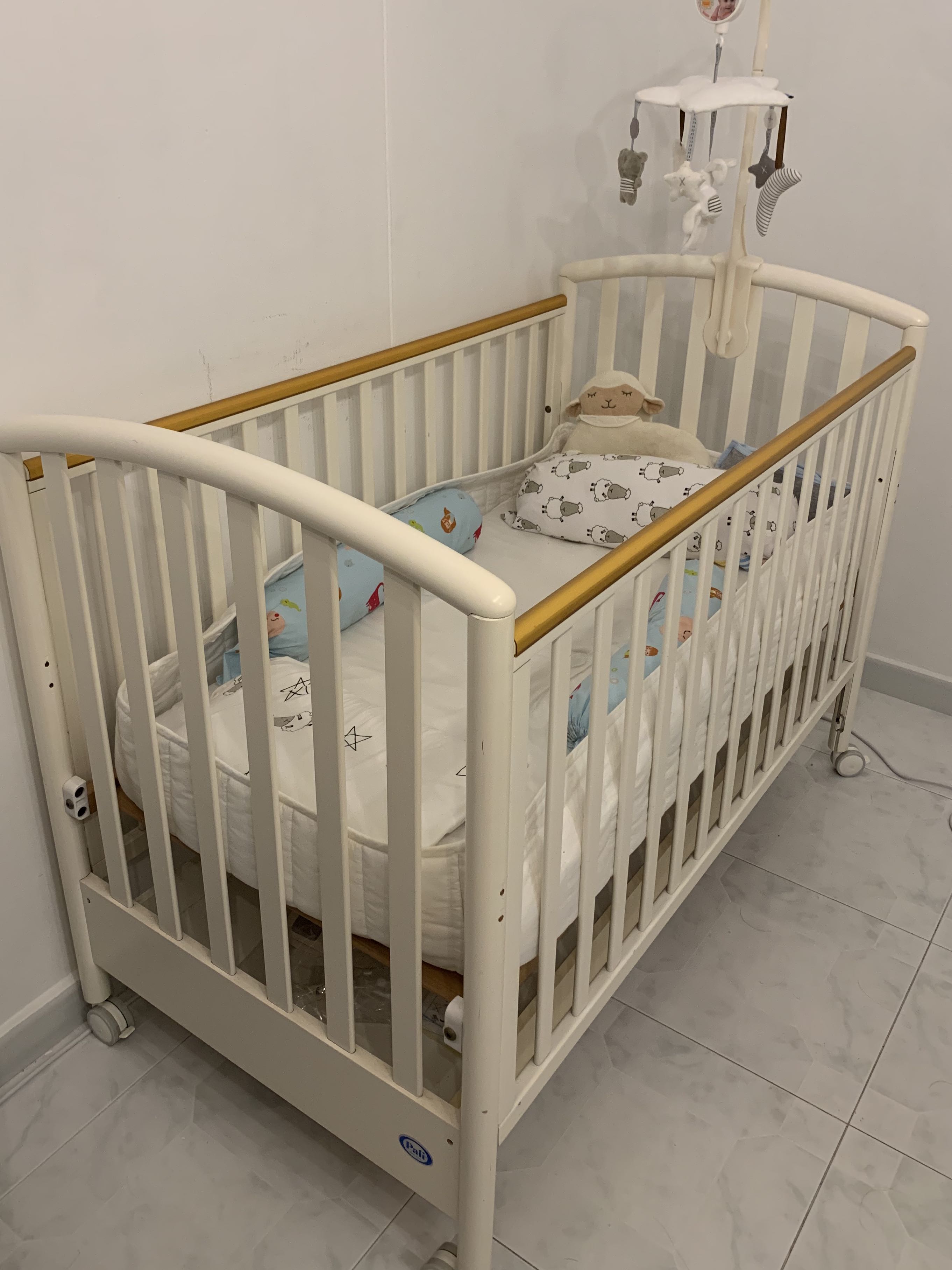 Pali Baby Cot, Babies & Kids, Baby Nursery & Kids Furniture, Cots