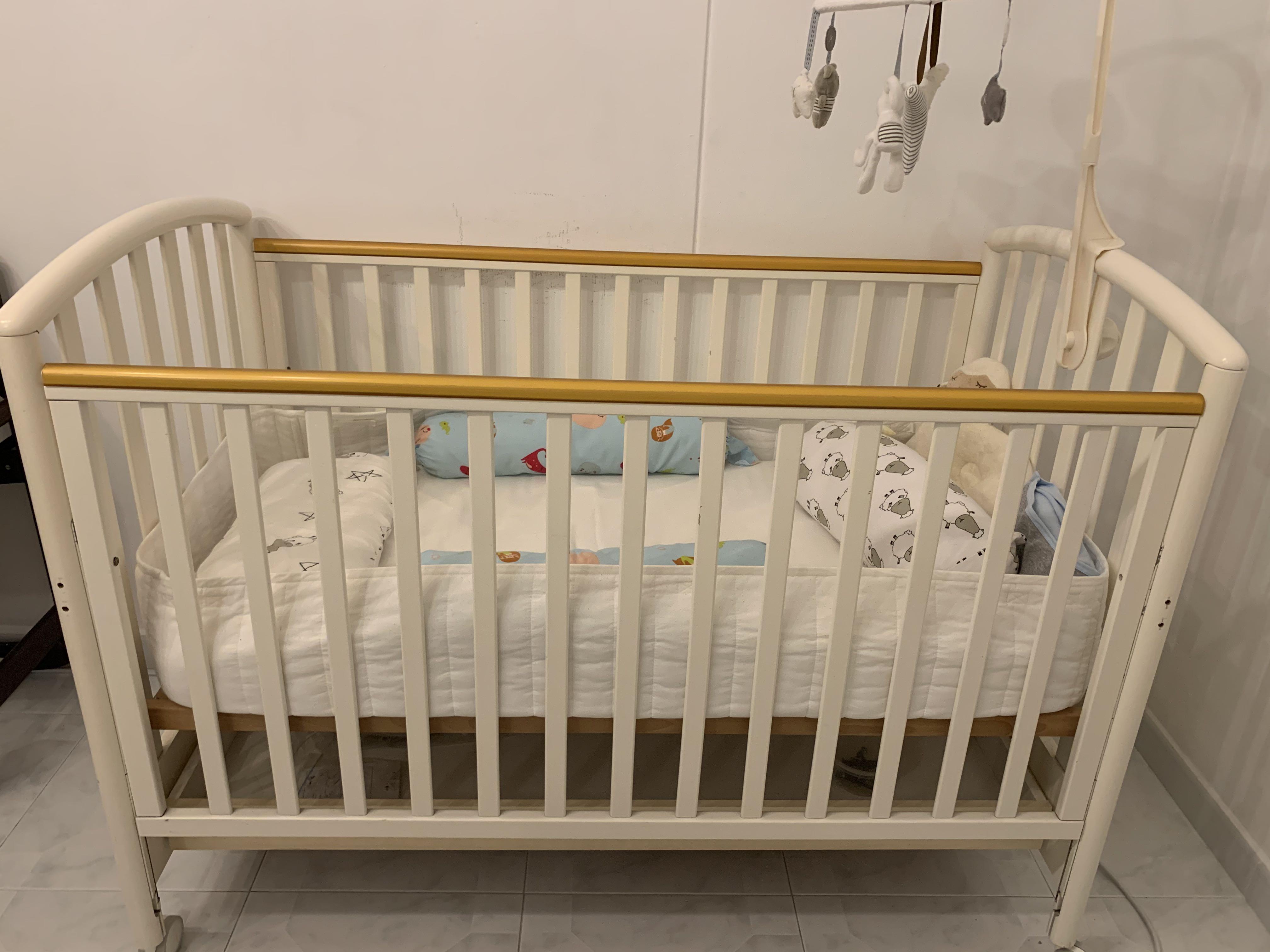 Pali Baby Cot, Babies & Kids, Baby Nursery & Kids Furniture, Cots