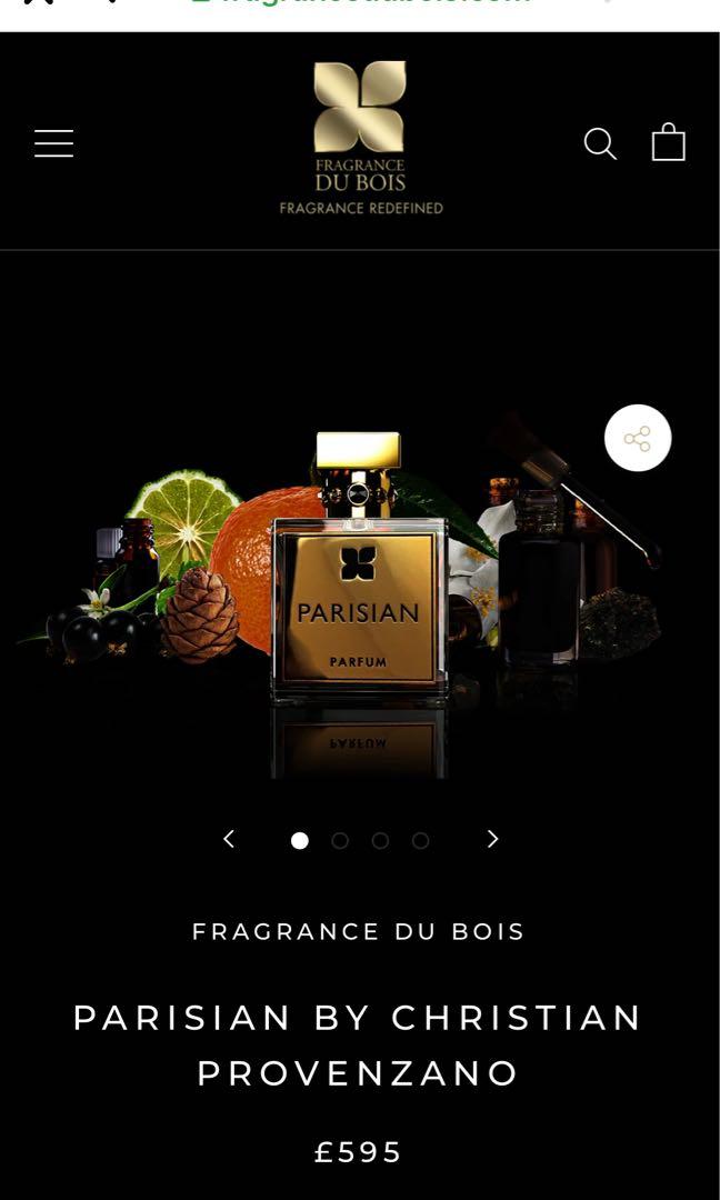 Fragrance du sales bois oud layla