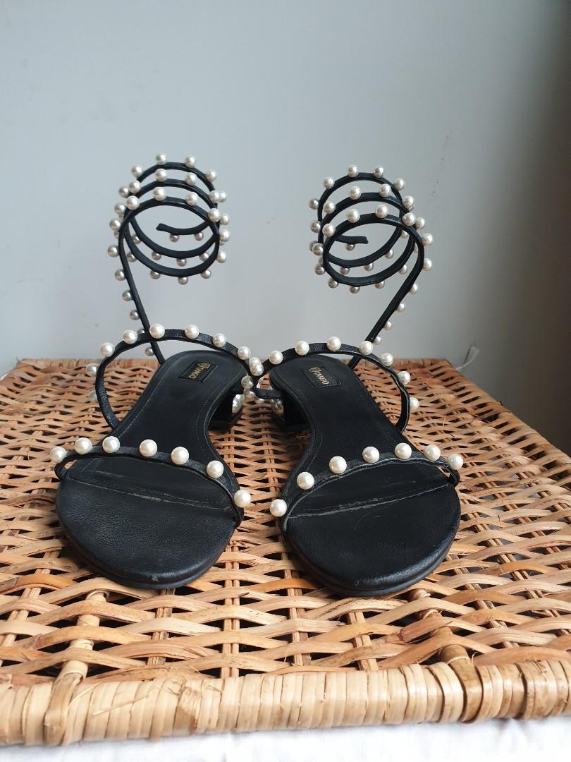 Pearl gladiator outlet sandals